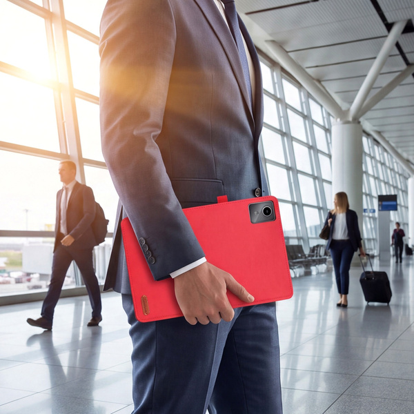 Etui z klapką do Lenovo Idea Tab 11" TB336FU TB336ZU ZAFR0378PL - czerwone