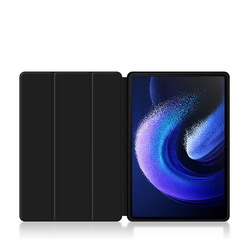 Puzdro Smart na Xiaomi Mi Pad 6 / 6 Pro, čierne - ochranné so stojanom, prístup k portom a tlačidlám