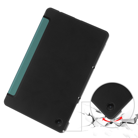 Etui SMART do T-Mobile T Tablet 2 10.1 5G 2025 pokrowiec obudowa z klapką, zielone