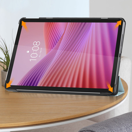 Puzdro grafické na Lenovo Tab 10.1 2025 s klapkou - ochranné so stojanom