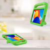 Etui pancerne FunColor do Xiaomi Redmi Pad SE 8.7 2024, zielone - ochronne z podstawką