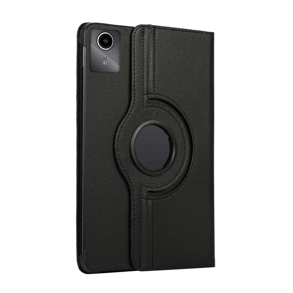 360 Rotating Case for Lenovo Tab M11 TB330FU 10.95 (Black)