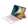 Etui do Lenovo Idea Tab Pro 12.7, różowe - ochronne z podstawką