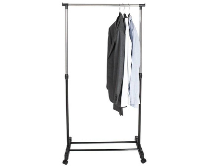 Clothes hanger on wheels, stand, wardrobe