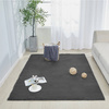 Rabbit Strado room rug 180x260 DeepGrey (Gray)