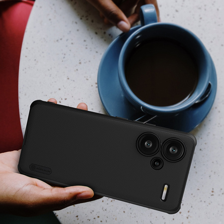 Nillkin Frosted Pro Case for Redmi Note 13 Pro Plus 5G (Black)