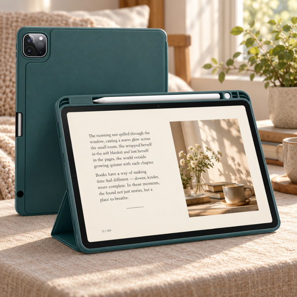 Etui Smart Pencil do Xiaomi Pad 7 / 7 PRO / Pad 8 / 8 PRO / Pad 9 - zielone