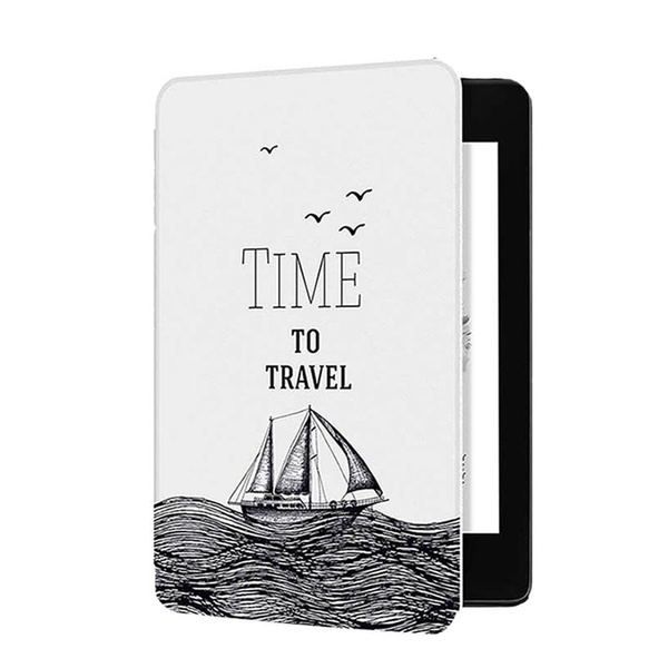 Smart Case Graphic Case for Kindle Paperwhite 4 (Time to Travel)