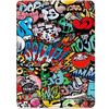 Puzdro grafické s klapkou na Xiaomi Redmi Pad SE 8.7 2024 / Redmi Pad - ochranné so stojanom