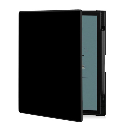 Puzdro Smart na Onyx Boox Note Air 4C 10.3 s klapkou wake up, čierne - ochranné