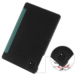 Puzdro Smart Case na T-Mobile T Tablet 5G 10.36, zelené - ochranné so stojanom, prístup k portom a tlačidlám