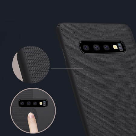 Nillkin Frosted Shield Case for Samsung Galaxy S10 (Black)