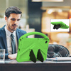 Etui FunColor do Lenovo Tab 10.1 2025, zielone - ochronne z podstawką, dostęp do portów i przycisków