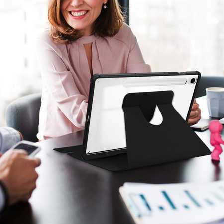 Puzdro 360 s klávesnicou na Samsung Galaxy Tab S9 / S10 FE 10.9 na stylus / Samsung Galaxy Tab S10 - ochranné