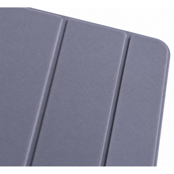 Etui Hard Crystal do Apple iPad Air 13 M4 M3 M2 2026/ 25/ 24 gen 8/ 7 z klapką - fioletowe