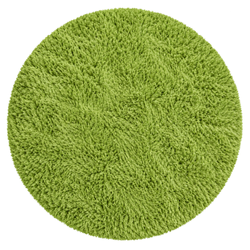 Shaggy Strado round carpet 300x300 GreenGrass (Green)