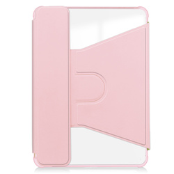 Etui z klawiaturą 360 do iPad Air 13 M4/ M3/ M2 2026/ 25/ 24 ochronne różowe