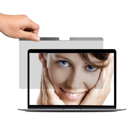 Filtr magnet prywatyzujący MacBook Air 13 M2/M3/M4