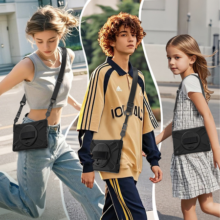 Etui Shockproof do Lenovo Tab 10.1 2025 TB311FU TB311XU ZAEH0040PL szkło