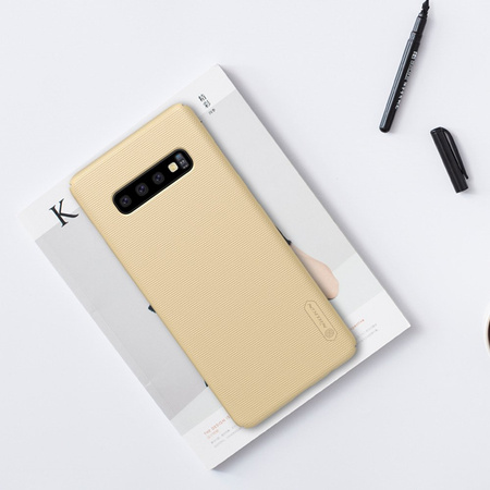Nillkin Frosted Shield Case for Samsung Galaxy S10 (Black)