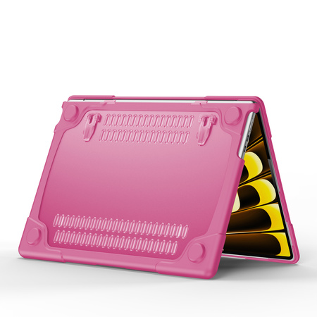 Puzdro na MacBook Air 13 M2 2022 / MacBook Air 13 M2 M3 2024 / MacBook Air 13 M2 M4 2025 / M5 2026 Rugged matné - ochranné