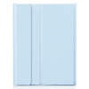 Bluetooth touchpad keyboard case for iPad Air 5 (Blue)