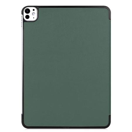 Puzdro Smart Case obal na iPad Pro 11 Gen 5 A2836 A2837 A3006 / Gen. 5 A2836, zelené - ochranné