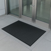 Perforated rubber floor mat 60x90cm - PRF6