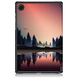 Puzdro grafické s klapkou na Galaxy Tab S6 Lite 10 / Samsung Galaxy Tab S6 Lite 22 / Samsung Galaxy Tab S6 Lite 24 - ochranné