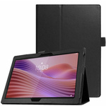 Etui Slim z klapką do Lenovo Tab M10 10.1 2022 3 Gen / 3rd Gen, czarne - ochronne z podstawką