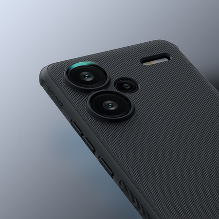 Nillkin Frosted Pro Case for Redmi Note 13 Pro Plus 5G (Black)