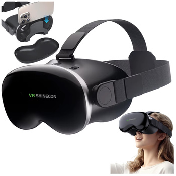 Okulary VR Shinecon G18 -  do smartfona na filmy, gry i VR wirtualna rzeczywistość