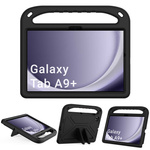Etui FunColor z uchwytem do Galaxy Tab A9 Plus 11 X210 / X215 / X216, czarne - ochronne