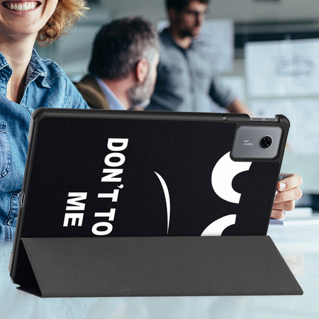 Puzdro grafické na Lenovo Idea Tab 11 s klapkou - ochranné so stojanom