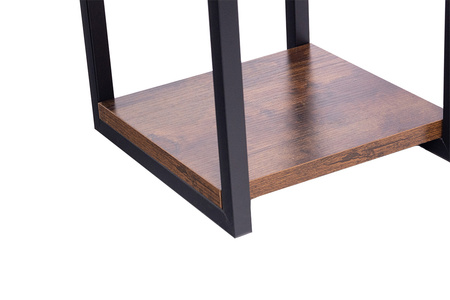 PANORAMA standing metal flower and plant stand - 6-tier VENGE