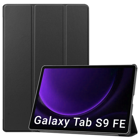 Puzdro Smart na Samsung Galaxy Tab S9 / S10 FE 10.9 SM / Galaxy Tab S9 FE 10.9 2023 / S10 FE 2025, čierne - ochranné