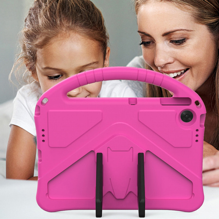 Puzdro FunColor na Lenovo Tab 10.1 2025 - ochranné so stojanom, prístup k portom a tlačidlám