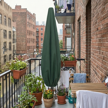 Pokrowiec ochronny na parasol ogrodowy wodoodporny osłona futerał  +TORBA