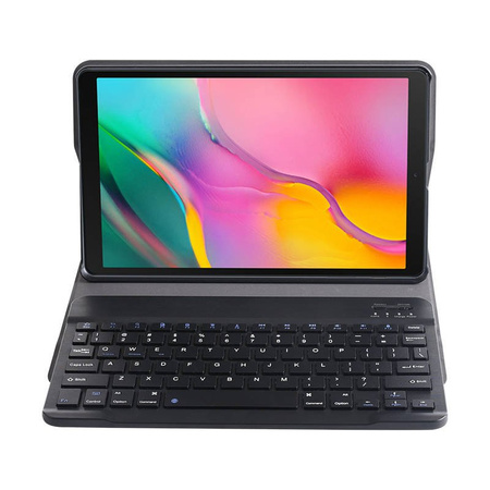 Bluetooth Keyboard Case for Samsung Galaxy Tab A7 Lite 8.7 (Black)