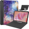 Etui Graphic do Lenovo Tab Plus, Galactica - ochronne z podstawką, dostęp do portów i przycisków