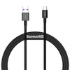 Baseus Superior kabel USB Typ C 66 W Huawei SuperCharge Scp 1 m