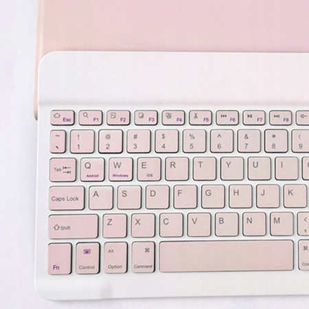 Etui klawiatura do Redmi Pad 2 PRO 25 CFR12 Pink