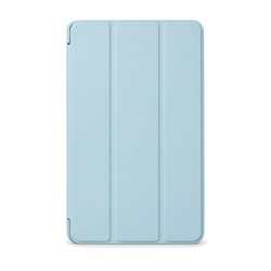 Etui Smart do Galaxy Tab A11 X135/X133 A9 SM-X115/SM-X110 z klapką - niebieskie
