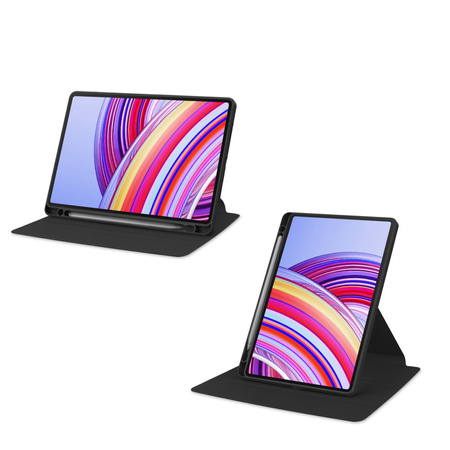Etui Obrotowe Crystal Pencil do Xiaomi Redmi Pad 2 Pro 12.1 2025 / Pro 2 12.1 - ochronne