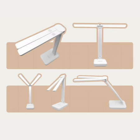 LED Desk Lamp - D20B (White)