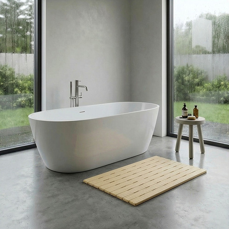 STRADO bathroom non-slip mat for shower wading pool sauna 43x61cm