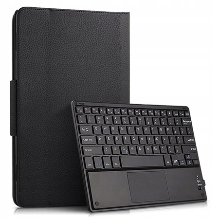 Etui z klawiaturą Bluetooth do Samsung Galaxy Tab S10 FE+, czarne