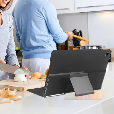 Etui Graphic do Lenovo Tab Plus - ochronne z podstawką, dostęp do portów i przycisków