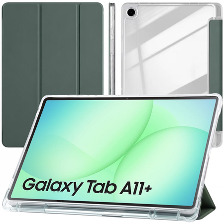 Etui do Samsung Galaxy Tab A11+ Plus 10.9 2025 / A9+ Plus 11 2023 TriFold - ochronne z podstawką