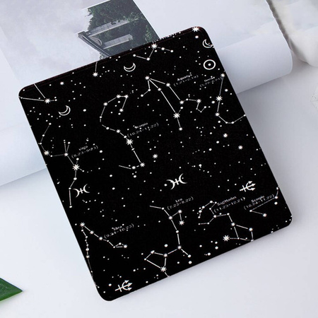 Puzdro Smart grafické vzory na Kindle Oasis 2 / 3 - ochranné so stojanom, prístup k portom a tlačidlám